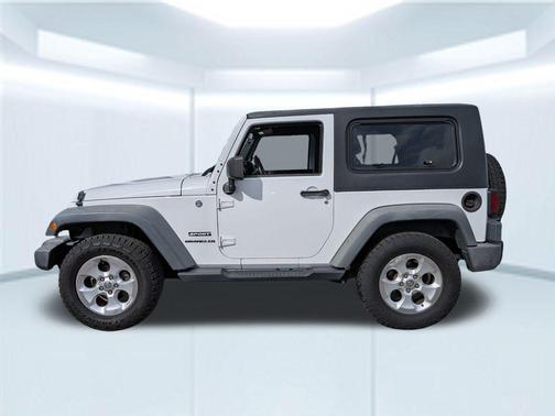 2012 Jeep Wrangler Sport