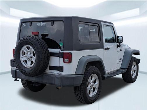 2012 Jeep Wrangler Sport