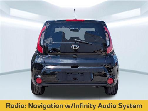 Shadow Black 2014 Kia Soul !