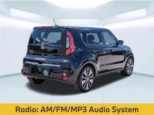 Shadow Black 2014 Kia Soul !