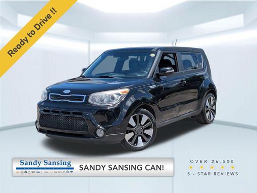 Shadow Black 2014 Kia Soul !