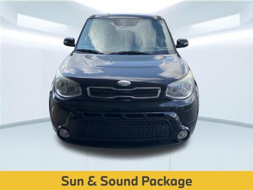 Shadow Black 2014 Kia Soul !