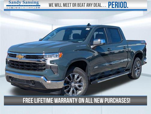 2026 Chevrolet Silverado 1500 LT