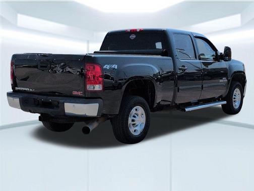 Onyx Black 2010 GMC Sierra 2500 SLT