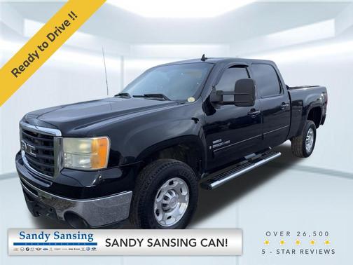 2010 GMC Sierra 2500 SLT