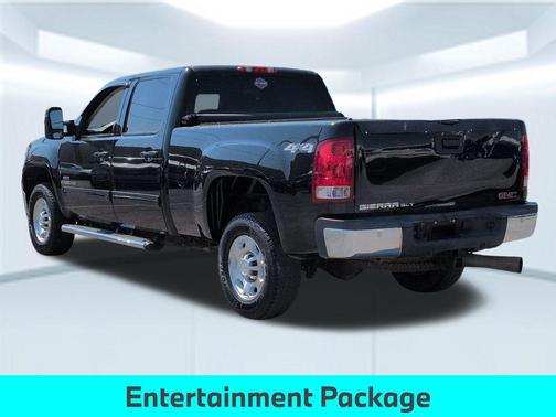 Onyx Black 2010 GMC Sierra 2500 SLT