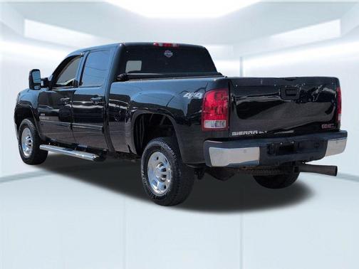 Onyx Black 2010 GMC Sierra 2500 SLT