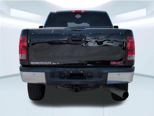 Onyx Black 2010 GMC Sierra 2500 SLT