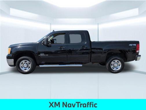 Onyx Black 2010 GMC Sierra 2500 SLT