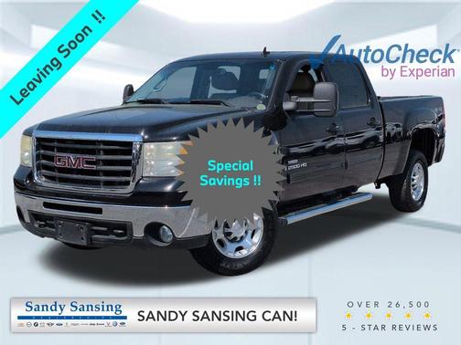 Onyx Black 2010 GMC Sierra 2500 SLT