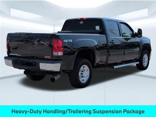 Onyx Black 2010 GMC Sierra 2500 SLT