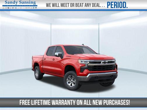 2025 Chevrolet Silverado 1500 LT