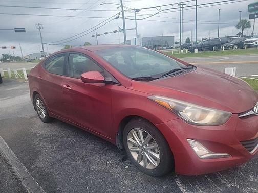 Venetian Red 2016 Hyundai ELANTRA SE