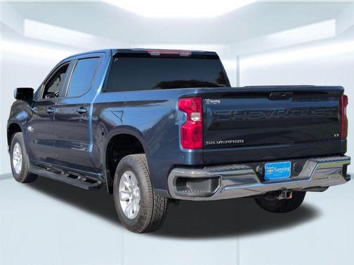 Northsky Blue Metallic 2021 Chevrolet Silverado 1500 LT