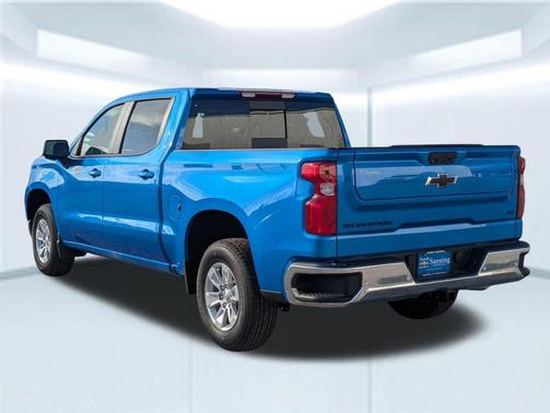 Riptide Blue Metallic 2025 Chevrolet Silverado 1500 LT