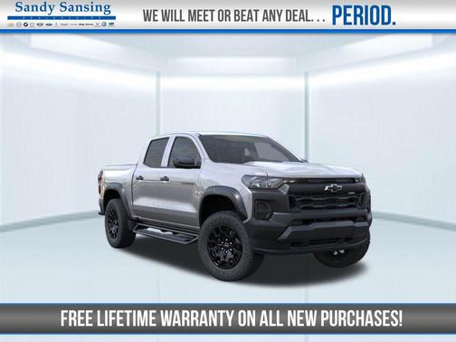 2026 Chevrolet Colorado Trail Boss