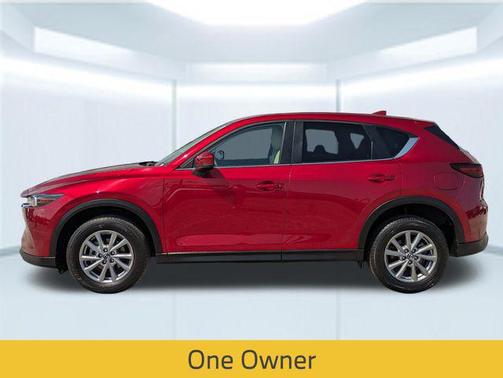 Soul Red Crystal Metallic 2023 Mazda CX-5 2.5 S Select Package