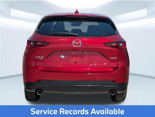 Soul Red Crystal Metallic 2023 Mazda CX-5 2.5 S Select Package
