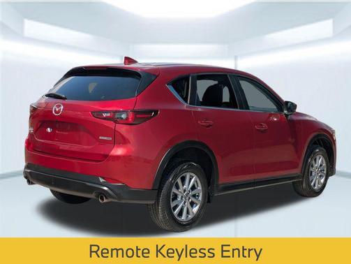 Soul Red Crystal Metallic 2023 Mazda CX-5 2.5 S Select Package