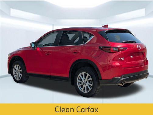 Soul Red Crystal Metallic 2023 Mazda CX-5 2.5 S Select Package