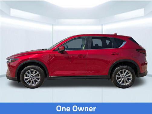 Soul Red Crystal Metallic 2023 Mazda CX-5 2.5 S Select Package