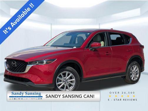 Soul Red Crystal Metallic 2023 Mazda CX-5 2.5 S Select Package