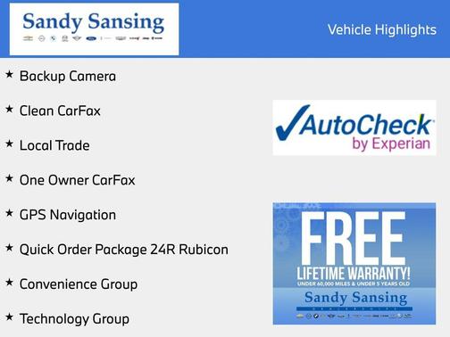 2024 Jeep Wrangler Rubicon