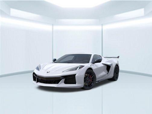 Arctic White 2026 Chevrolet Corvette Z06