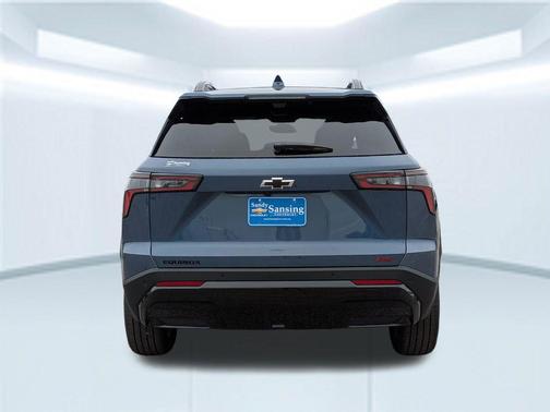 Lakeshore Blue Metallic 2026 Chevrolet Equinox FWD RS