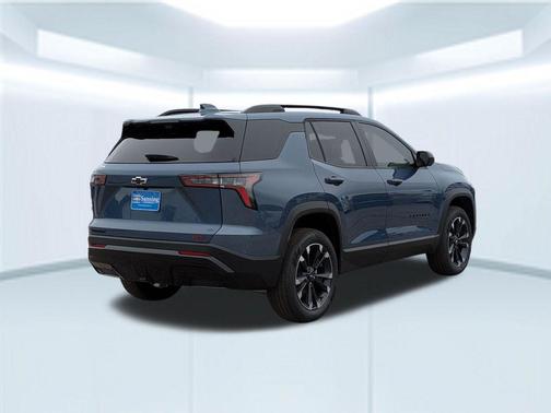 Lakeshore Blue Metallic 2026 Chevrolet Equinox FWD RS