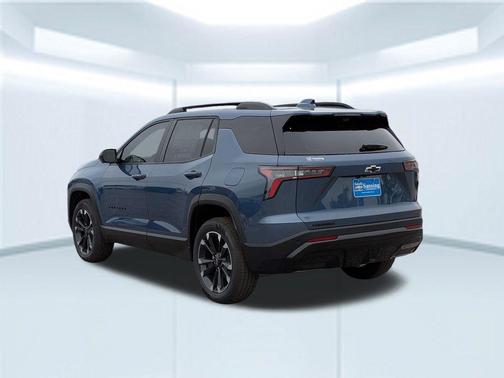 Lakeshore Blue Metallic 2026 Chevrolet Equinox FWD RS