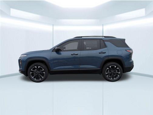 Lakeshore Blue Metallic 2026 Chevrolet Equinox FWD RS