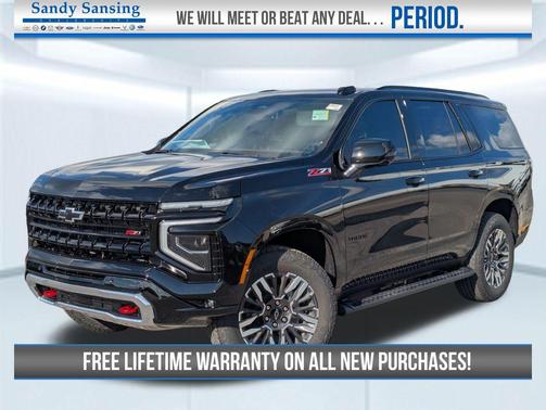 2026 Chevrolet Tahoe 4WD Z71