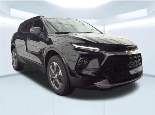 Black 2023 Chevrolet Blazer 3LT