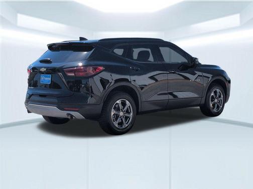 Black 2023 Chevrolet Blazer 3LT