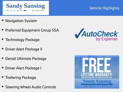 2021 GMC Sierra 1500 Denali