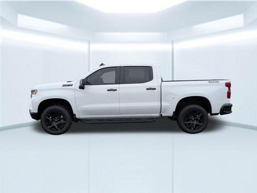 Summit White 2026 Chevrolet Silverado 1500 LT Trail Boss