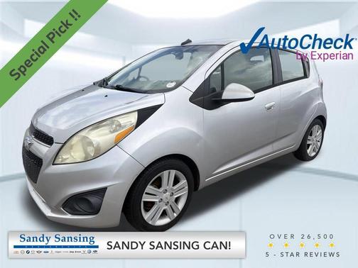 Silver Ice Metallic 2014 Chevrolet Spark 1LT