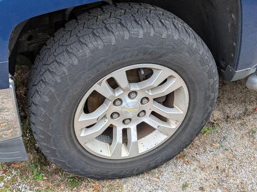 2015 Chevrolet Silverado 1500 1LT