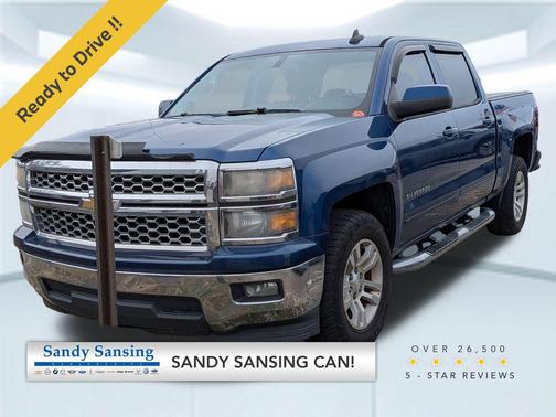 2015 Chevrolet Silverado 1500 1LT