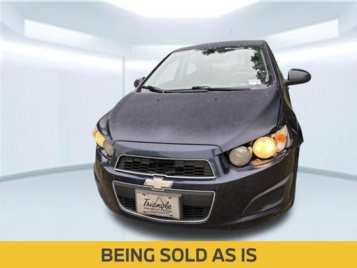 Blue Velvet Metallic 2015 Chevrolet Sonic LT