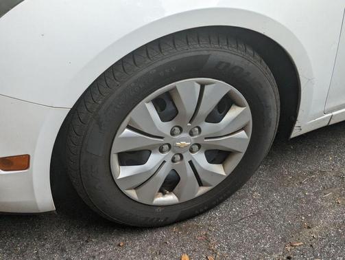 2015 Chevrolet Cruze LS