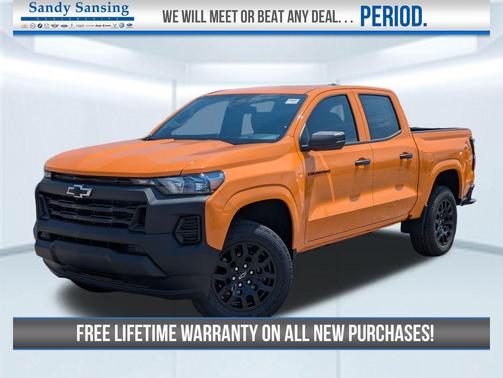 2026 Chevrolet Colorado WT