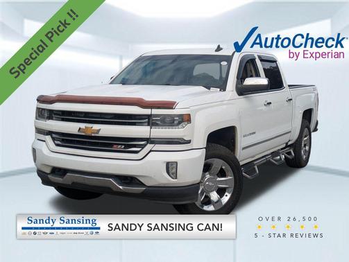 2016 Chevrolet Silverado 1500 LTZ