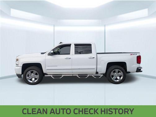 2016 Chevrolet Silverado 1500 LTZ