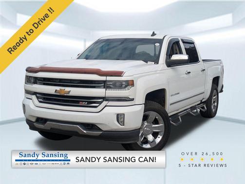 2016 Chevrolet Silverado 1500 LTZ