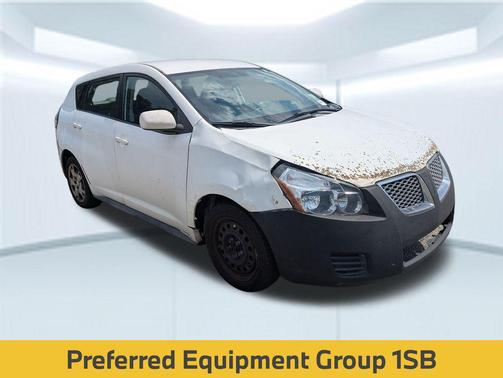 2009 Pontiac Vibe Base