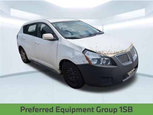 2009 Pontiac Vibe Base