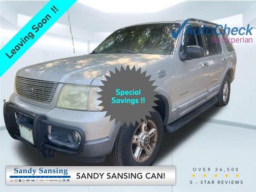 2002 Ford Explorer XLT
