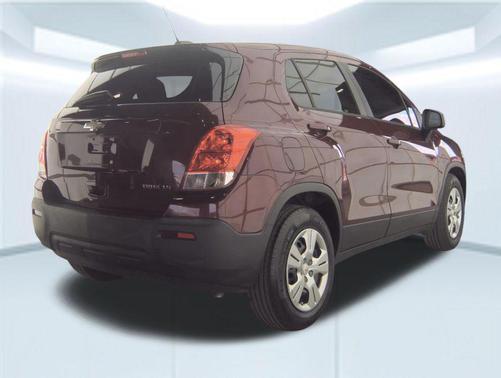Crimson Metallic 2016 Chevrolet Trax LS